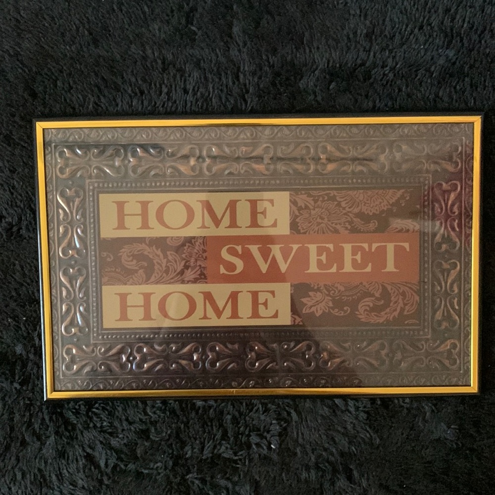 Home Sweet Home Sign